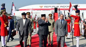 Pakistan Welcomes Indonesian President With Spectacular Red Carpet Ceremony 21 Gun Salute