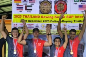 Pakistan Wins 14 Gold Medals At Thailand International Rowing Regatta