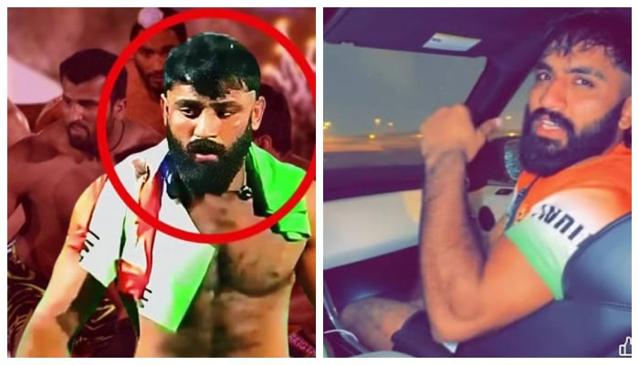 Pakistani Kabaddi Athlete Under Fire For Playing For Indian Team Waving Flag