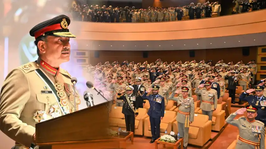 Pakistans Response Will Be Beyond Your Imagination Cdf Asim Munir Warns India