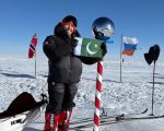 Pakistans Samina Baig Adds South Pole To Her Legendary Mountaineering Record
