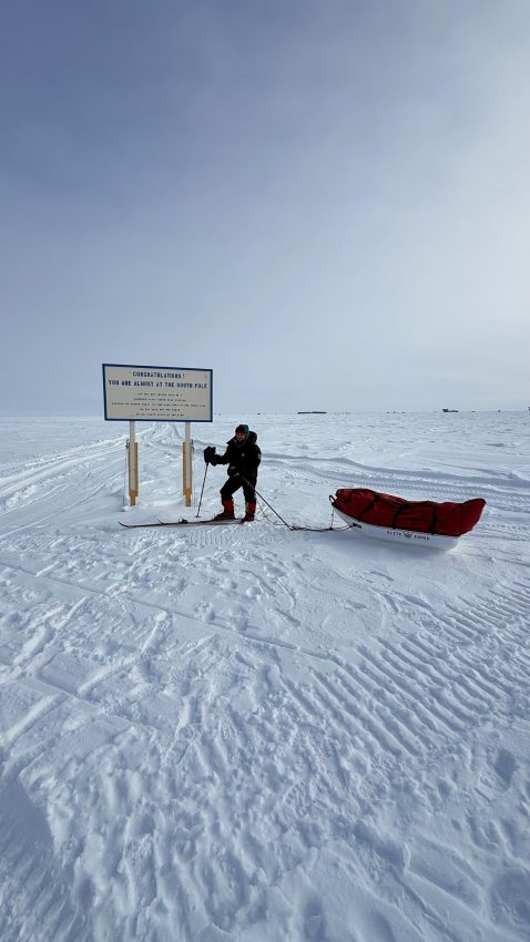 Pakistans Samina Baig Adds South Pole To Her Legendary Mountaineering Record 