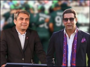 Pcb Appoints Wasim Akram As Psl Brand Ambassador