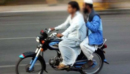 Pillion Riding Banned In Karachi Under Section 144