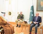 Pm Shahbaz Meets Saudi Ambassador Reaffirms Strong Bilateral Ties