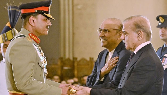 President Approves Appointment Of Field Marshal Asim Munir As Coas Chief Of Defence Forces