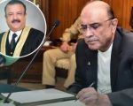 President Zardari Approves Removal Of Islamabad High Court Judge Tariq Jahangiri