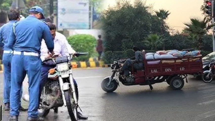 Punjab Assembly Reveals New Higher Fines For Traffic Violations