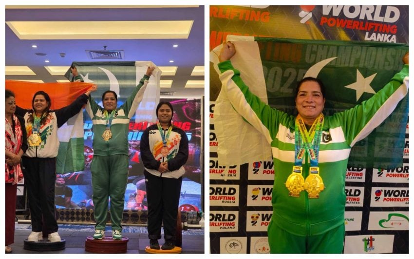 Punjab Police Female Inspector Clinches Gold At World Powerlifting Championship