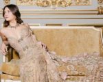 Qauid E Azams Descendant Ella Wadia Dazzles At Paris Fashion Event