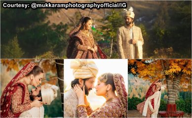 Rabeeca Khan Hussain Tareen Shine In Dreamy Wedding Photoshoot