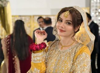 Rabi Pirzada Ties The Knot In Simple Nikah Ceremony