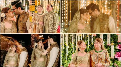 Rahat Fateh Ali Khans Heartfelt Performance Steals Show At Daughters Mayon