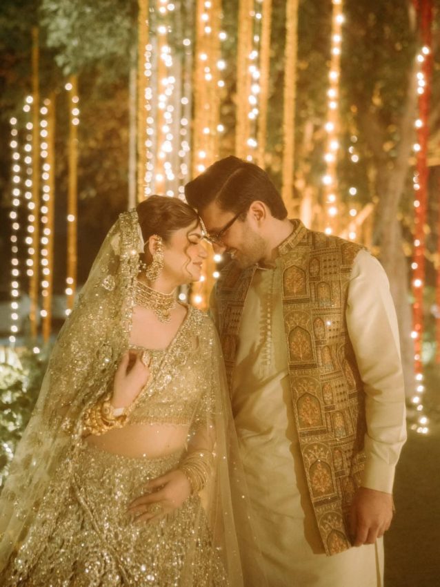 Rahat Fateh Ali Khans Heartfelt Performance Steals Show At Daughters Mayon 