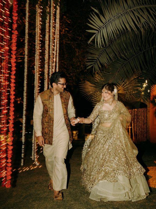 Rahat Fateh Ali Khans Heartfelt Performance Steals Show At Daughters Mayon 