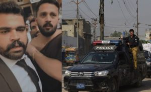 Rajab Butt Attack Fir Filed After Lawyers Rough Up Social Media Star In Karachi Court