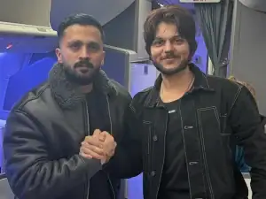 Rajab Butt Nani Wala Back Home As Airport Turns Into Fan Festival