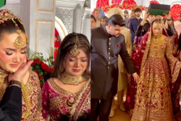 Rebecca Khans Rukhsati Video Goes Viral Parents Break Down In Tears