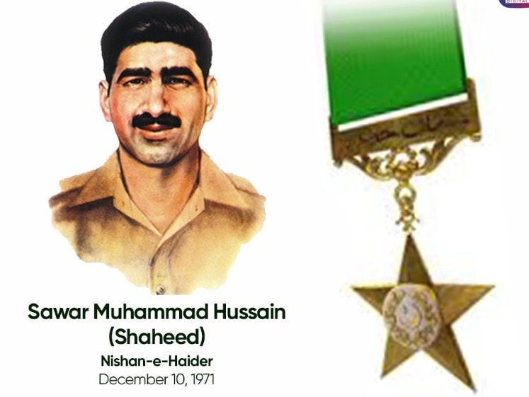 Remembering Sowar Muhammad Hussain Shaheed On Martyrdom Anniversary