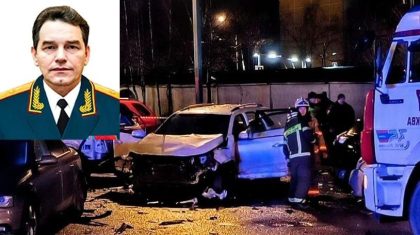 Russian General Targeted In Deadly Moscow Explosion