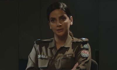 Saba Qamar Lands In Trouble For Wearing Police Uniform