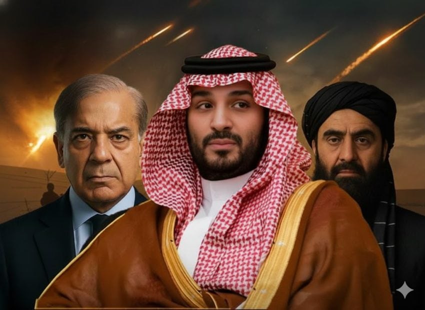 Saudi Arabia Playing Backdoor Role In Pakistan Afghanistans Crisis