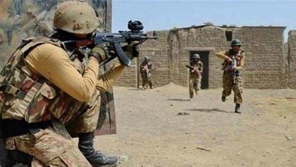 Security Forces Kill Two Indian Backed Terrorists In Di Khan Operation Ispr