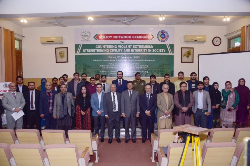 Seminar Stresses Civility Integrity To Counter Violent Extremism