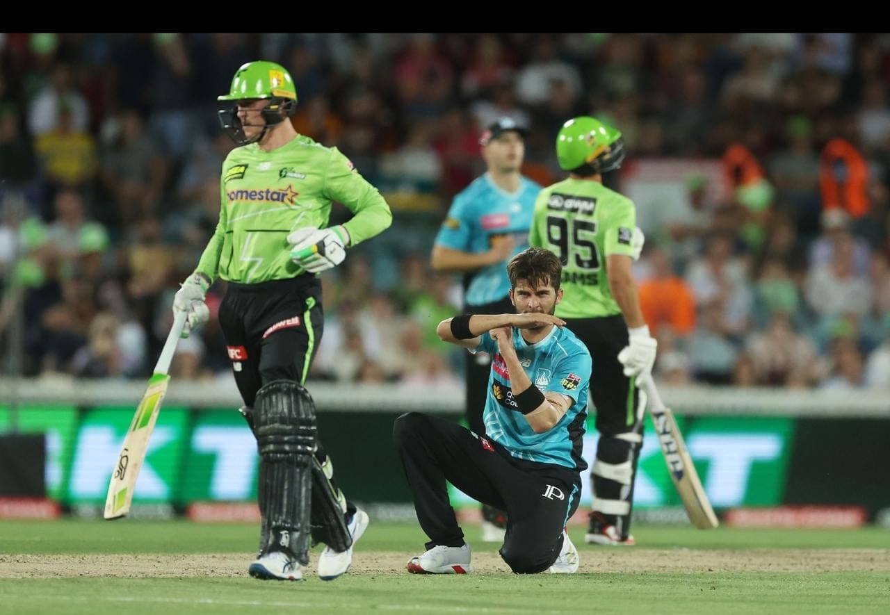 Pakistan Debutant Spinner Destroys Australia Big Bash League The Anatomy of a Middle-Order Meltdown
