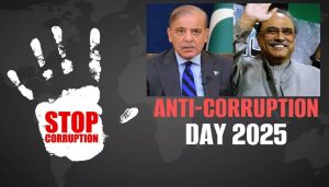 Sharif Zardari Take Strong Stand Against Corruption On International Day