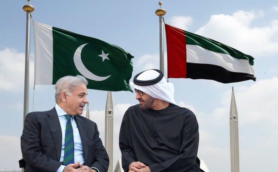 Islamabad adorned as UAE President arrives in Pakistan on first official visit today