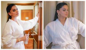 Soft Moments Saba Qamar Shows Off Effortless Elegance In Casual Photos