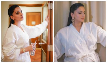 Soft Moments Saba Qamar Shows Off Effortless Elegance In Casual Photos