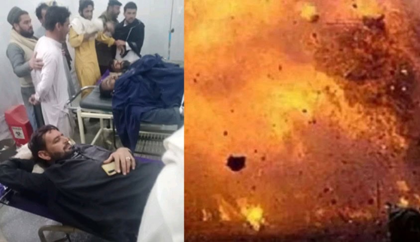 Suicide Blast In Lakki Marwat Kills Policeman Injures Five