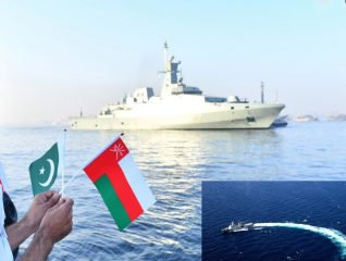 Tat 2025 Oman Naval Forces Team Up With Pakistan For Maritime Drills