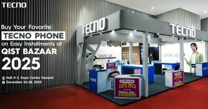 Tecnos Spark 40 And Camon 40 Series Available At Qist Bazaar 2025