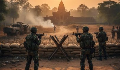 Thailand Cambodia Border Clashes Leave Several Soldiers Dead