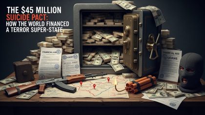 The 45 Million Suicide Pact How The World Financed A Terror Super State