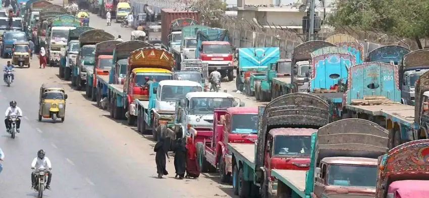 Truckers Oil Tanker Drivers Announced Wheel Jam Strike Threatening Disruptions