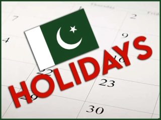 Two Public Holidays Announced In Sindh