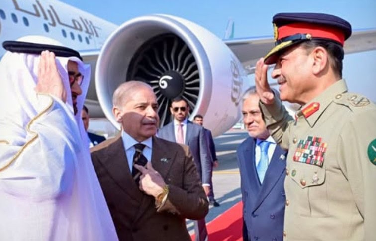 Uae President Visits Pakistan To Attend Family Event At Field Marshal Asim Munirs Residence