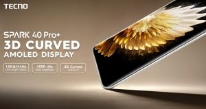 Upgrade Life With Tecno Spark 40 Pro Ultra Slim Smartphone With Ai Features To Simplify Daily Tasks 