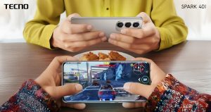 Upgrade Life With Tecno Spark 40 Pro Ultra Slim Smartphone With Ai Features To Simplify Daily Tasks 