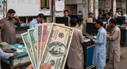Usd To Pkr Rate Today Convert Us Dollars To Pakistani Rupee 22 Dec 2025