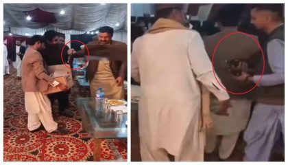 Viral Video Shows Alcohol Being Served Publicly At Wedding In Pakistan