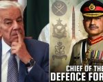 Whats Behind Delay In Chief Of Defence Forces Notification