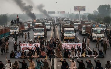 Wheel Jam Strike In Punjab Today As Transporters Demand Withdrawal Of Heavy Fines