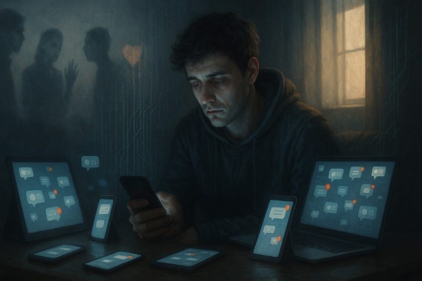 When Humanity Went Offline