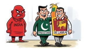 While Colombo Drowned New Delhi Manufactured A Scandal