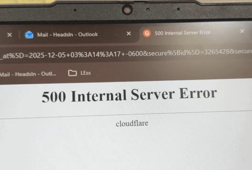 X Canva Among Online Internet Platforms Down Amid Cloudflare Outage 